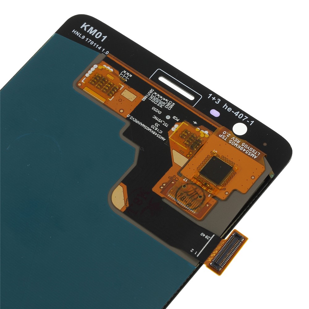 LCD-Bildschirm Und Digitizer Assembly Ersatz Für OnePlus 3T / 3 (OLED-Version) - Schwarz-2