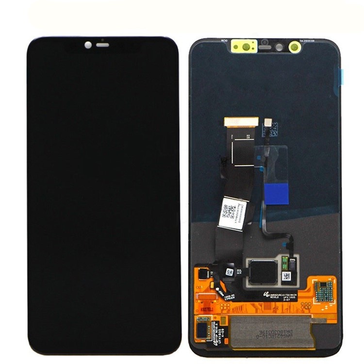 OEM LCD Screen and Digitizer Assembly Replacement for Xiaomi Mi 8 Explorer Edition - Black-1