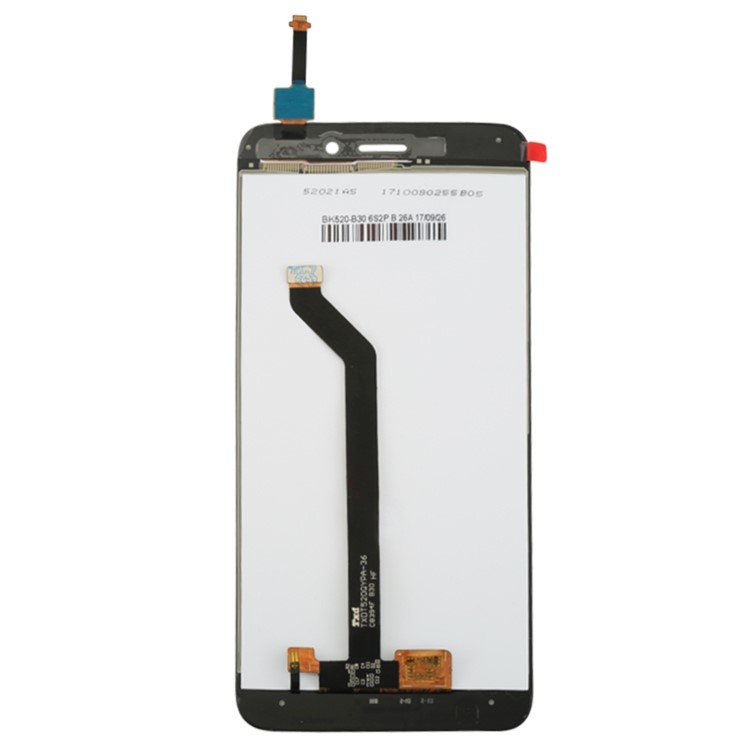 LCD Screen and Digitizer Assembly Part Replacement for Huawei Honor V9 Play - Black-3