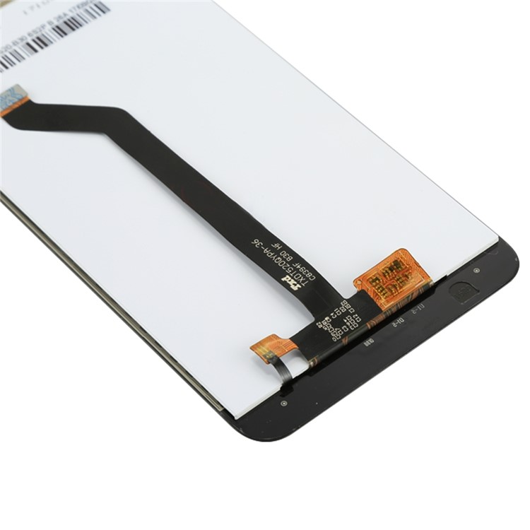 LCD Screen and Digitizer Assembly Part Replacement for Huawei Honor V9 Play - Black-4