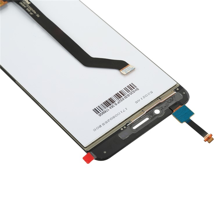 LCD Screen and Digitizer Assembly Part Replacement for Huawei Honor V9 Play - Black-5