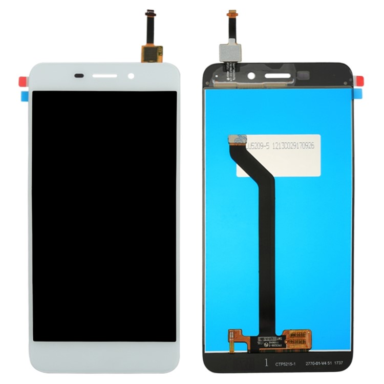 LCD Screen and Digitizer Assembly Repair Part for Huawei Honor V9 Play - White-1