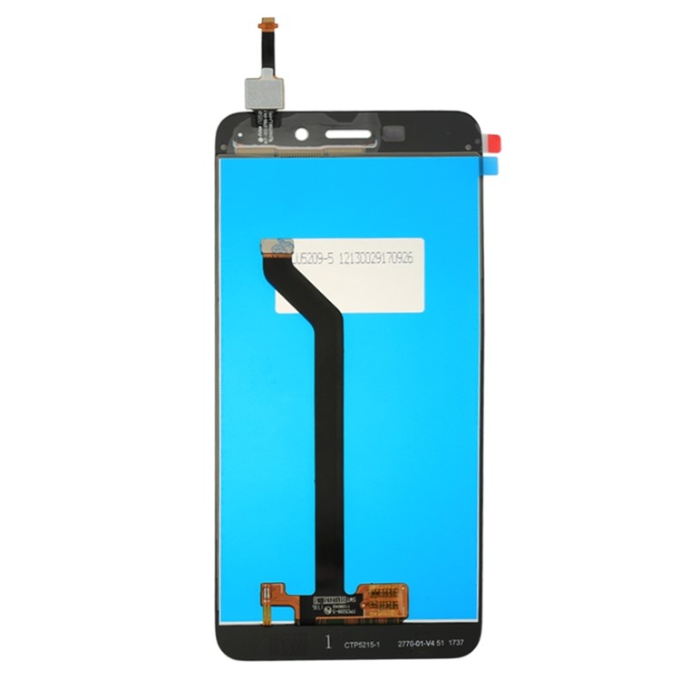 LCD Screen and Digitizer Assembly Repair Part for Huawei Honor V9 Play - White-3