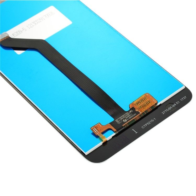 LCD Screen and Digitizer Assembly Repair Part for Huawei Honor V9 Play - White-4