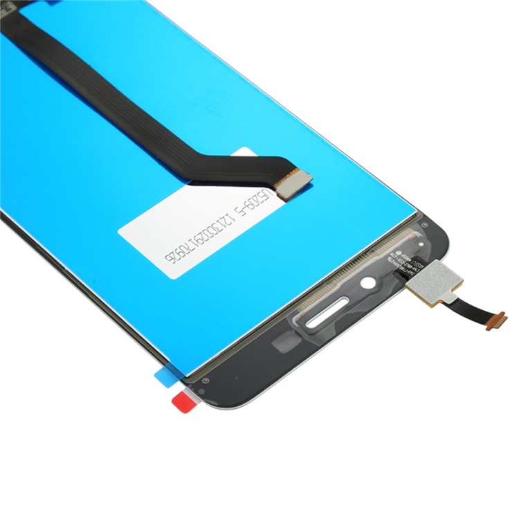 LCD Screen and Digitizer Assembly Repair Part for Huawei Honor V9 Play - White-5