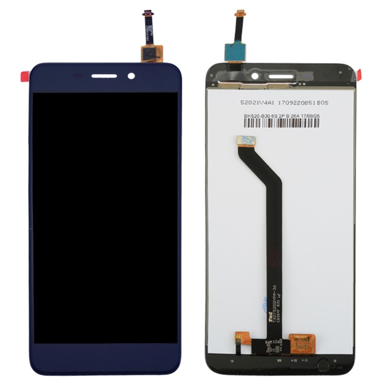 LCD Screen and Digitizer Assembly Replace Part for Huawei Honor V9 Play - Blue-1