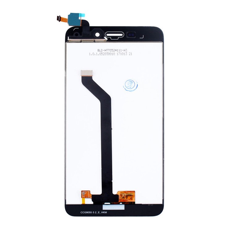 LCD Screen and Digitizer Assembly Spare Part for Huawei Honor 6C Pro - Black-6