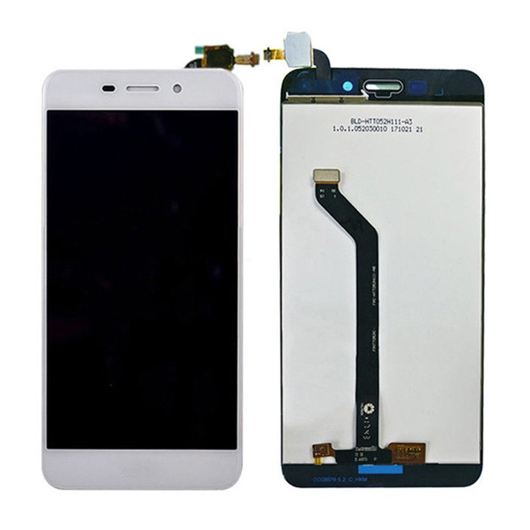 LCD Screen and Digitizer Assembly Repair Part for Huawei Honor 6C Pro - White-1