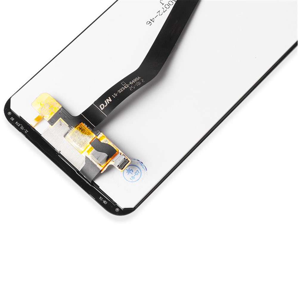 LCD Screen and Digitizer Assembly Replace Part for Huawei Honor 7A - White-4