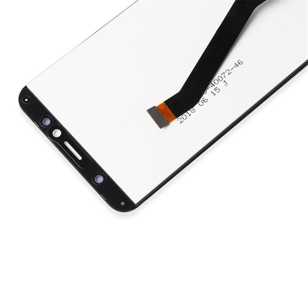 LCD Screen and Digitizer Assembly Replace Part for Huawei Honor 7A - White-6
