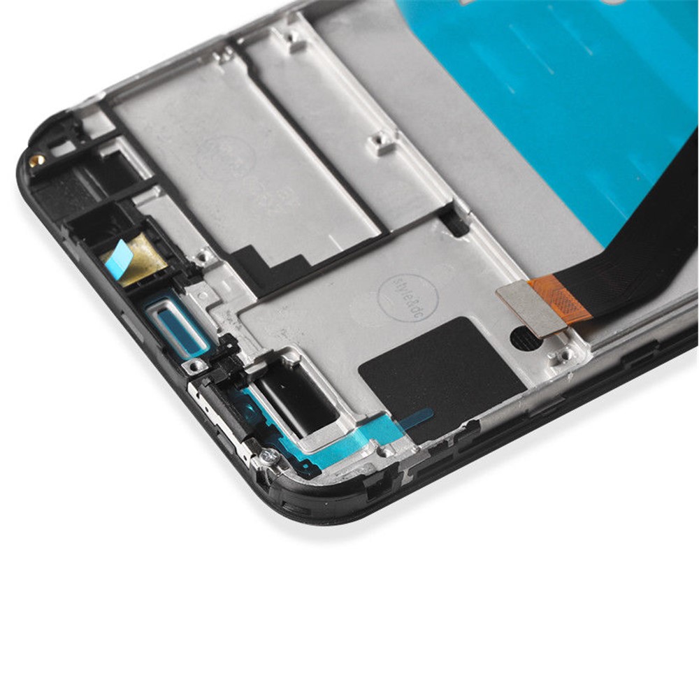 For Huawei Honor 7A LCD Screen and Digitizer Assembly with Frame Repair Part - Black-4