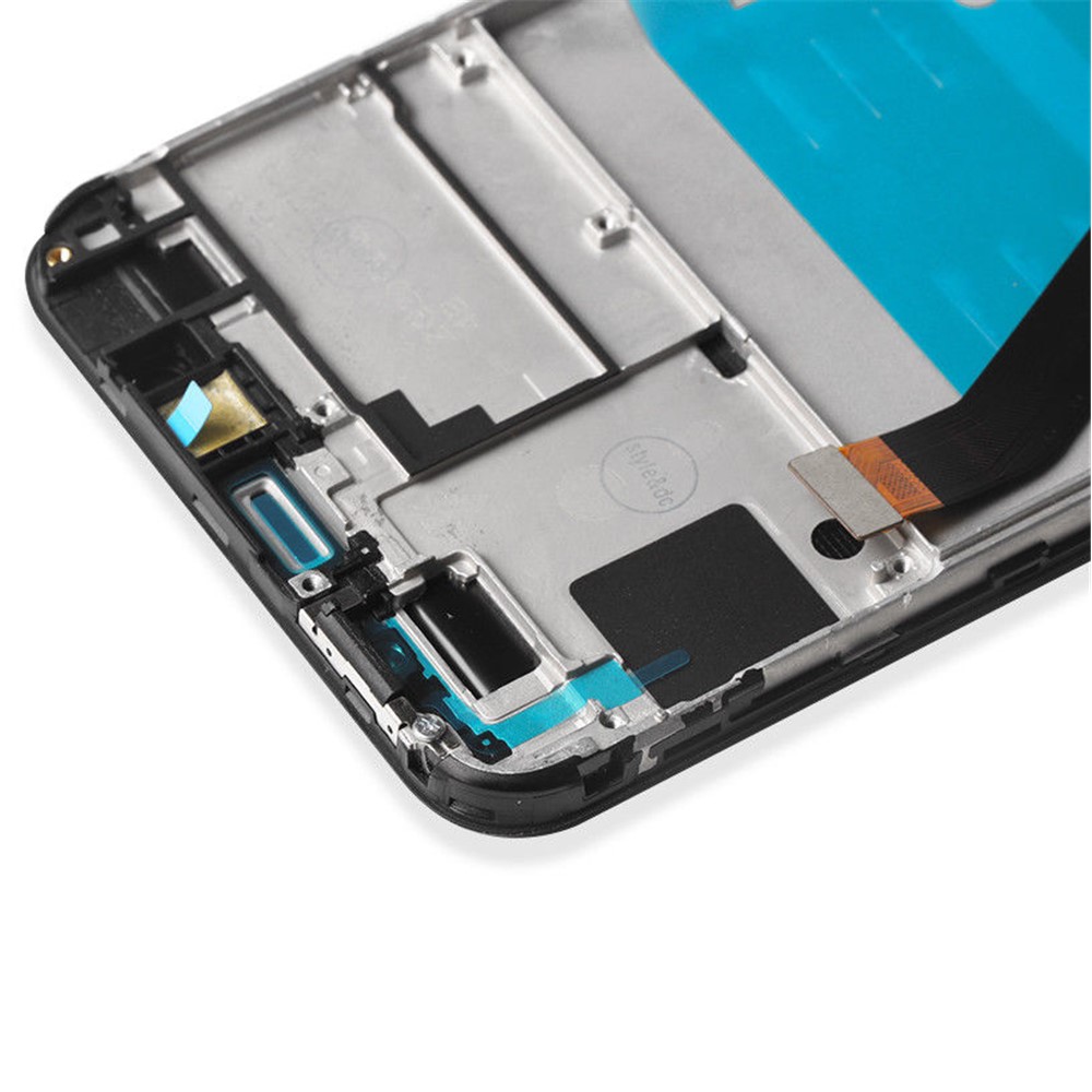 LCD Screen and Digitizer Assembly with Frame for Huawei Y6 (2018) / Enjoy 8e - Black-4