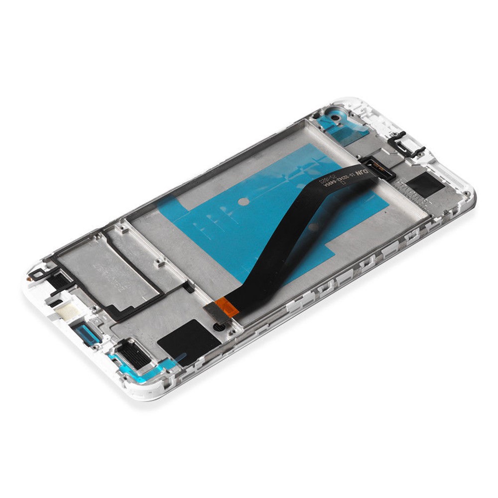 LCD Screen and Digitizer Assembly + Frame Spare Part for Huawei Y6 (2018) / Enjoy 8e - White-2