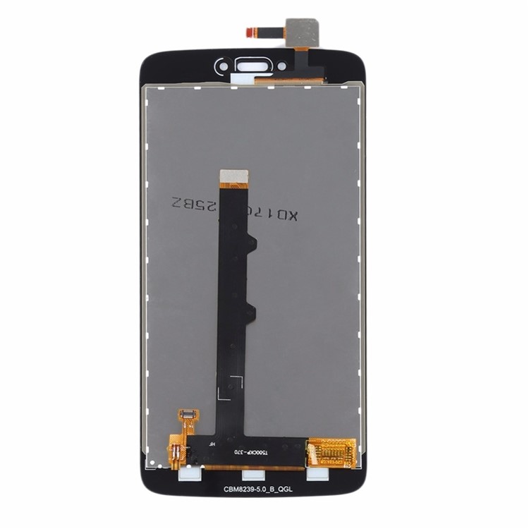 LCD Screen and Digitizer Assembly for Motorola Moto C - Black-3