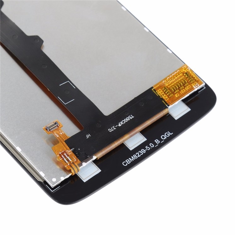 LCD Screen and Digitizer Assembly for Motorola Moto C - Black-6