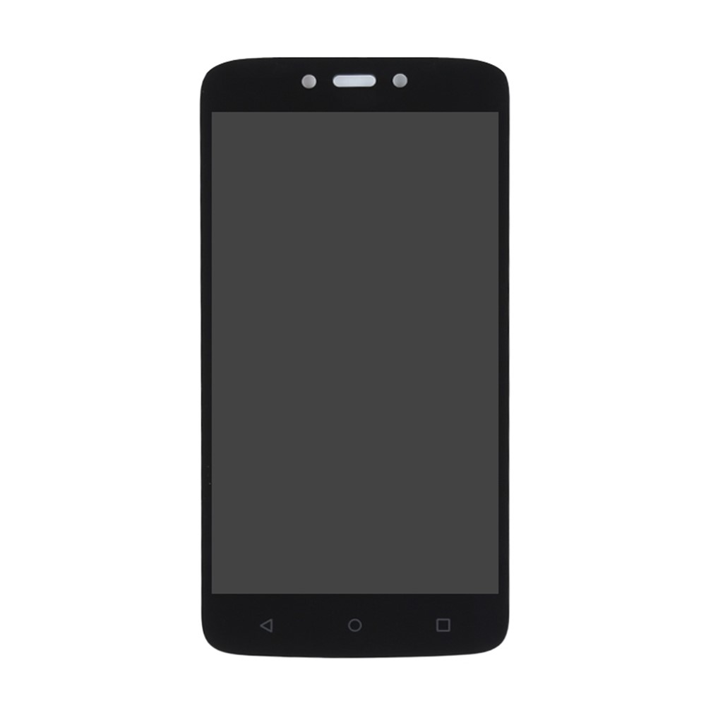 LCD Screen and Digitizer Assembly Part for Motorola Moto C Plus - Black-2