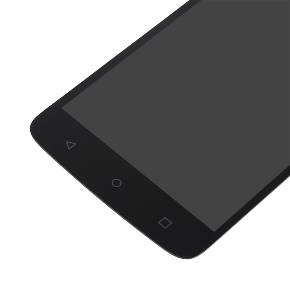 LCD Screen and Digitizer Assembly Part for Motorola Moto C Plus - Black-4