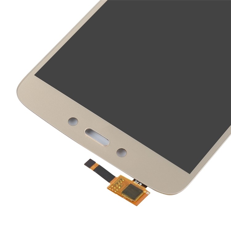 LCD Screen and Digitizer Assembly Part Replacement for Motorola Moto C Plus - Gold-4