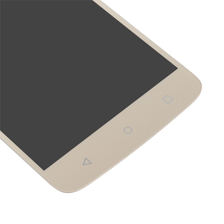 LCD Screen and Digitizer Assembly Part Replacement for Motorola Moto C Plus - Gold-5