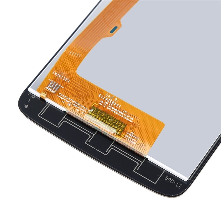 LCD Screen and Digitizer Assembly Part Replacement for Motorola Moto C Plus - Gold-6