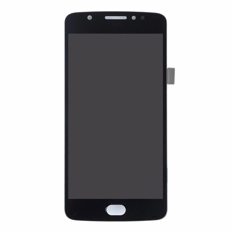For Motorola Moto E4 US Version LCD Screen and Digitizer Assembly Replacement - Black-2