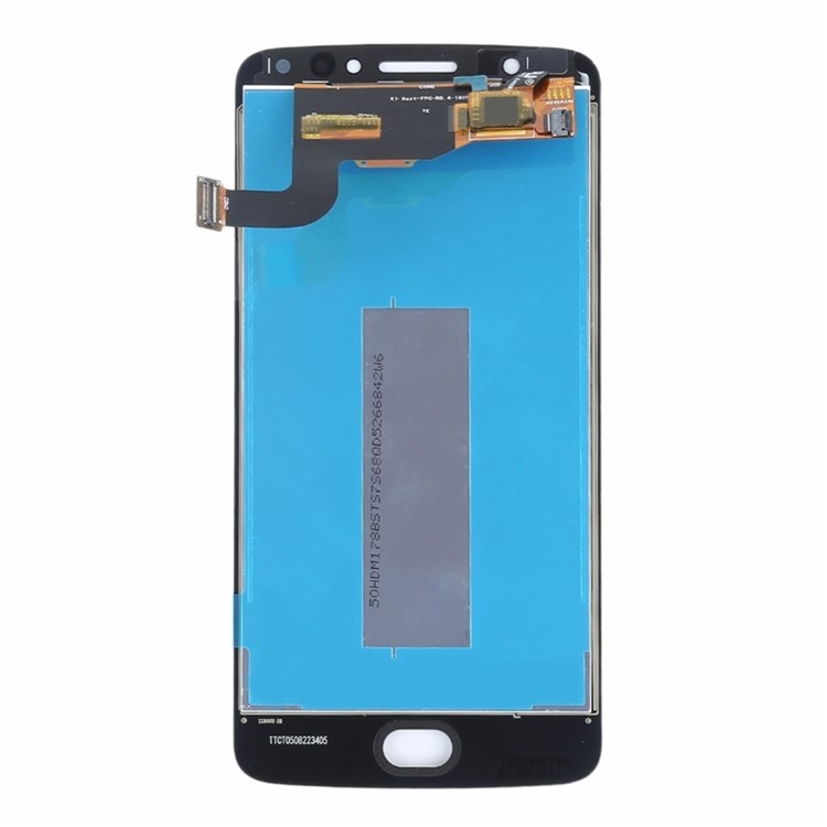 For Motorola Moto E4 US Version LCD Screen and Digitizer Assembly Replacement - Black-3