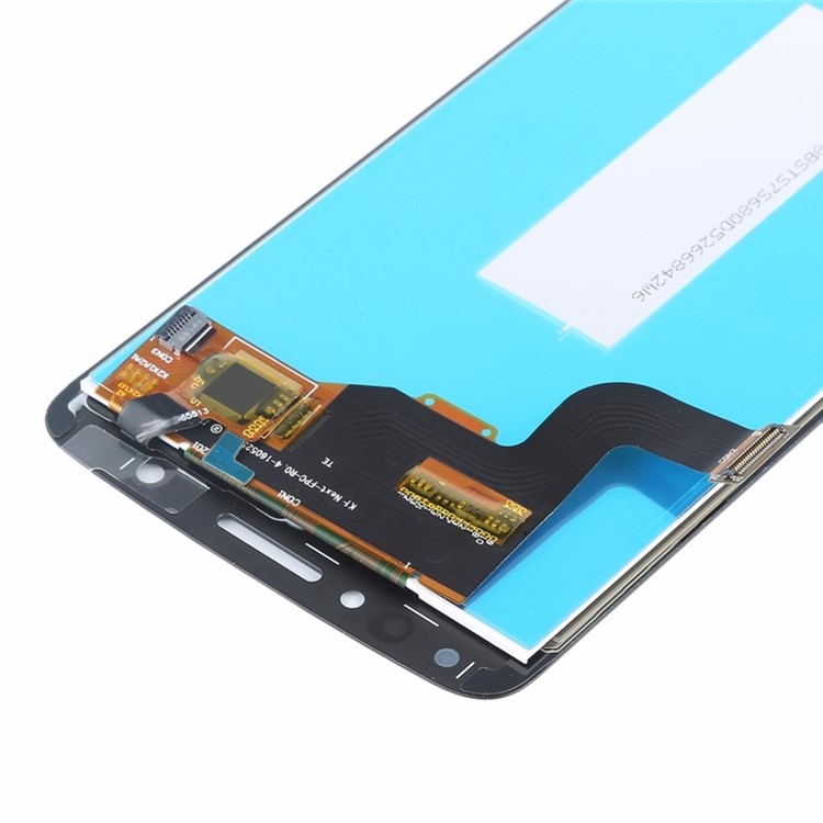 For Motorola Moto E4 US Version LCD Screen and Digitizer Assembly Replacement - Black-6