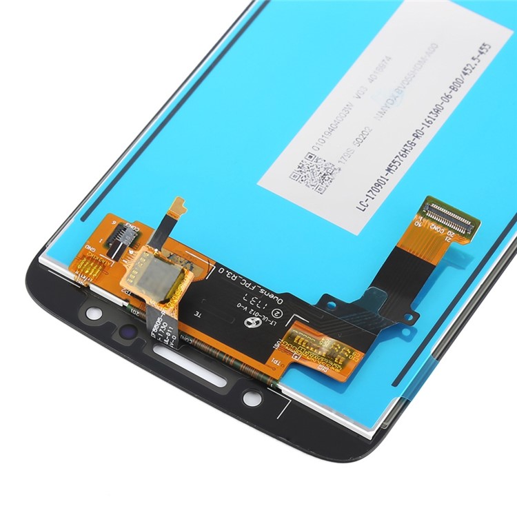 For Motorola Moto E4 Plus US Version LCD Screen and Digitizer Assembly - Black-4