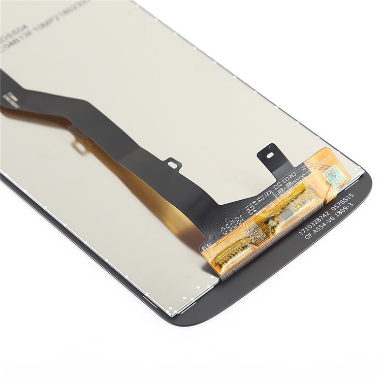 For Motorola Moto E5 LCD Screen and Digitizer Assembly Spare Part - Black-5