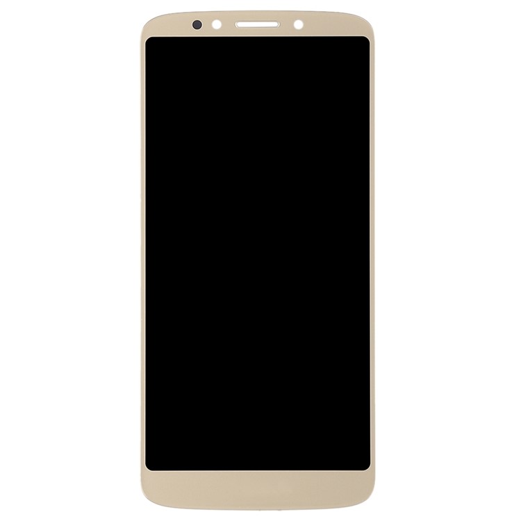 For Motorola Moto E5 LCD Screen and Digitizer Assembly Replace Part - Gold-2