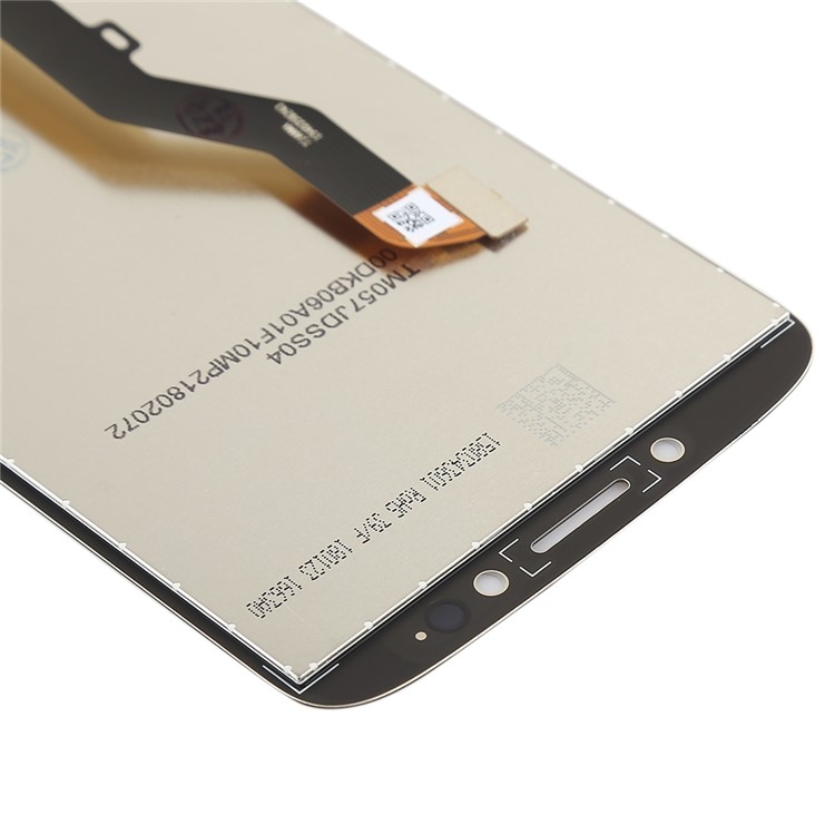 For Motorola Moto E5 LCD Screen and Digitizer Assembly Replace Part - Gold-4