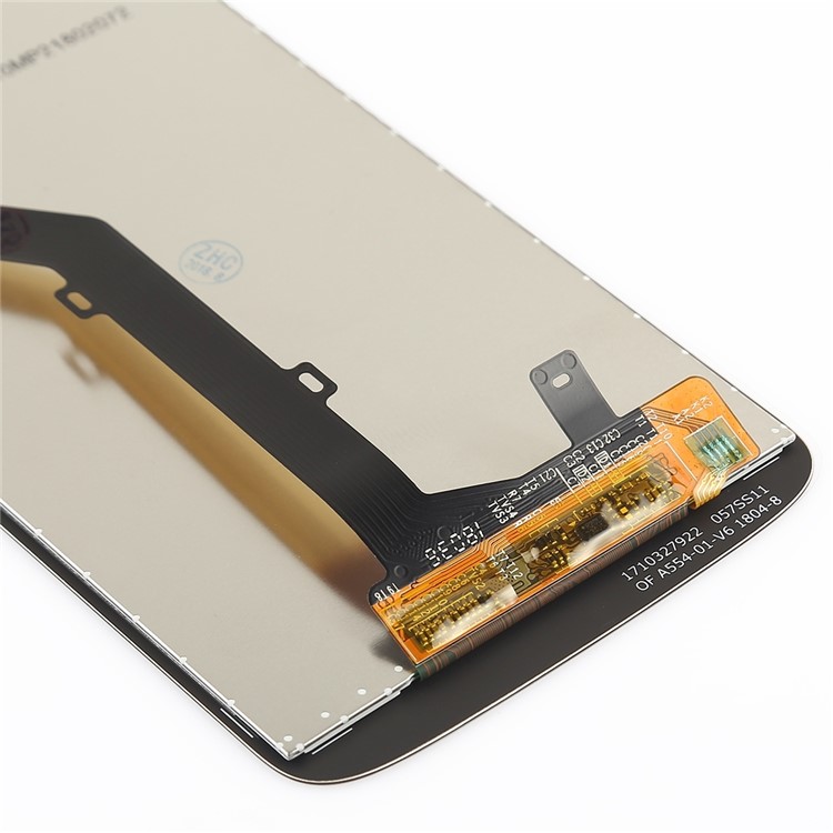 For Motorola Moto E5 LCD Screen and Digitizer Assembly Replace Part - Gold-5