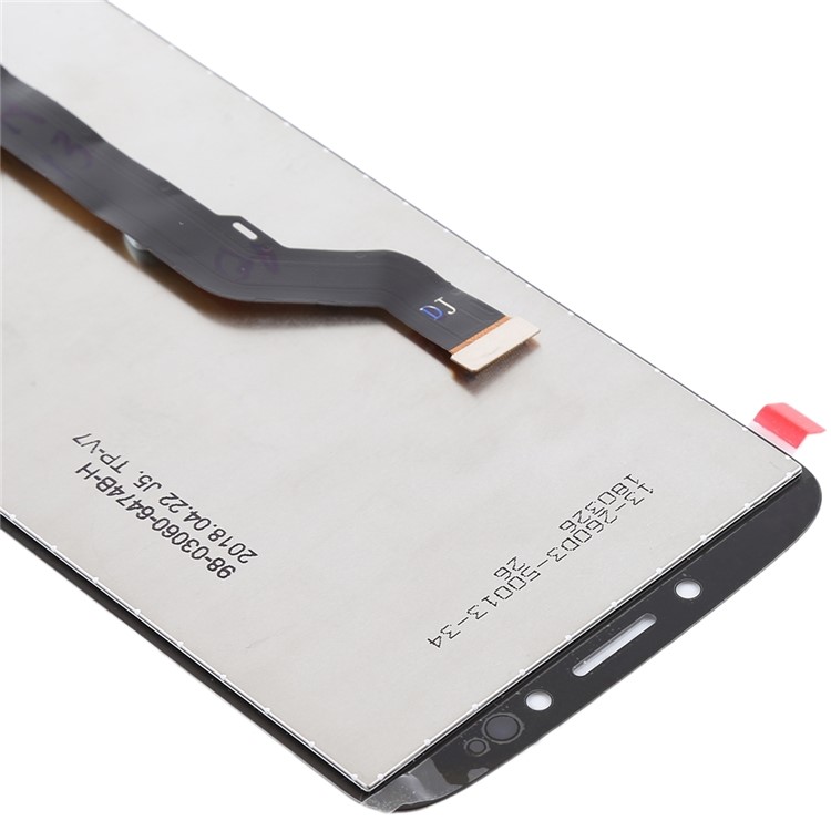 LCD Screen and Digitizer Assembly Spare Part for Motorola Moto E5 Plus - Black-2