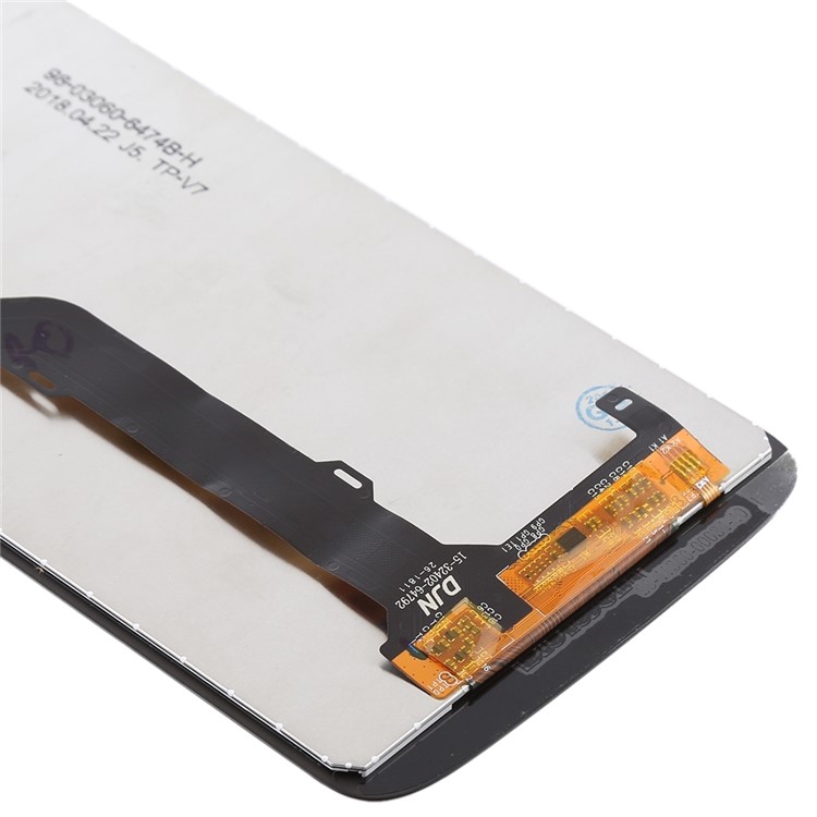 LCD Screen and Digitizer Assembly Spare Part for Motorola Moto E5 Plus - Black-3