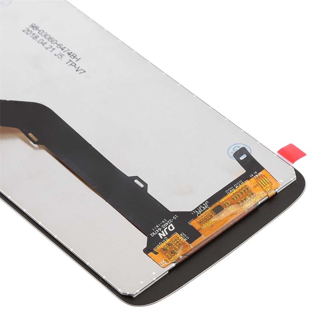 LCD Screen and Digitizer Assembly Repair Part for Motorola Moto E5 Plus - Gold-3