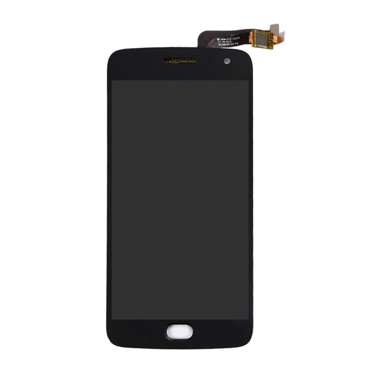 LCD Screen and Digitizer Assembly Part for Motorola Moto G5 Plus - Black-2