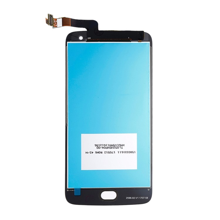 LCD Screen and Digitizer Assembly Part for Motorola Moto G5 Plus - Black-3