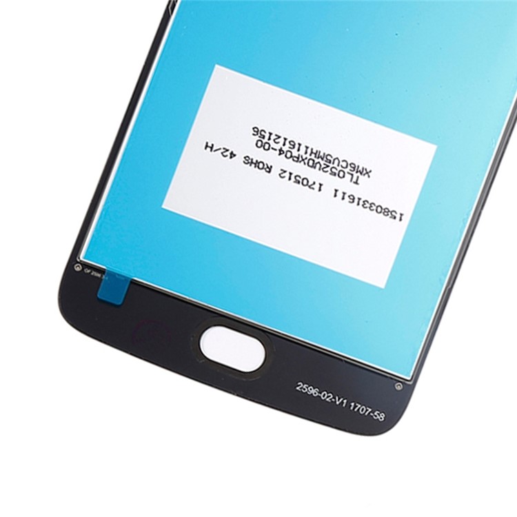 LCD Screen and Digitizer Assembly Part for Motorola Moto G5 Plus - Black-6