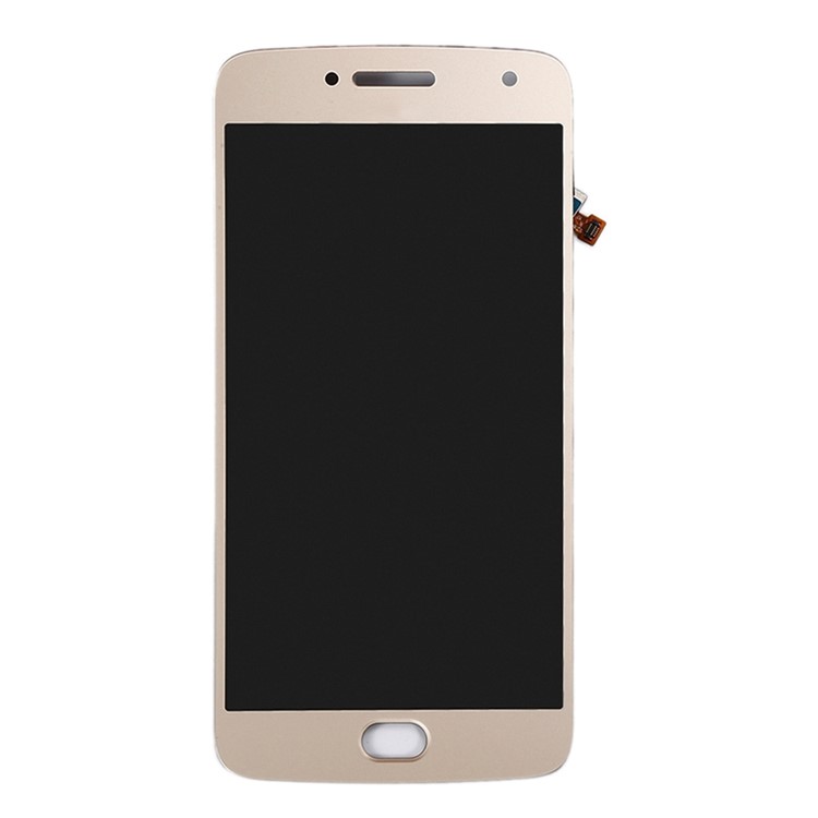 LCD Screen and Digitizer Assembly Part Replacement for Motorola Moto G5 Plus - Gold-2