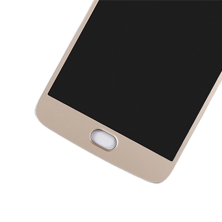 LCD Screen and Digitizer Assembly Part Replacement for Motorola Moto G5 Plus - Gold-4