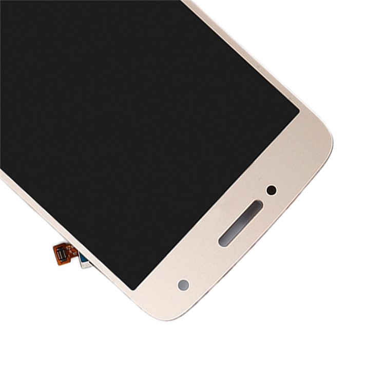 LCD Screen and Digitizer Assembly Part Replacement for Motorola Moto G5 Plus - Gold-5