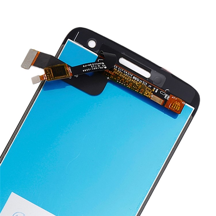 LCD Screen and Digitizer Assembly Part Replacement for Motorola Moto G5 Plus - Gold-6
