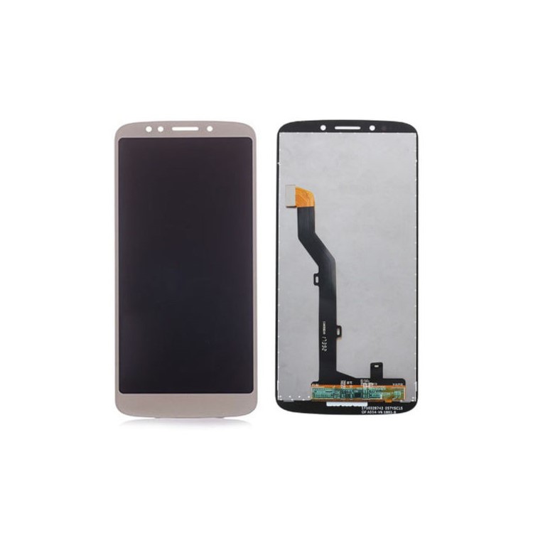 LCD Screen and Digitizer Assembly Part for Motorola Moto G6 Play - Gold-1