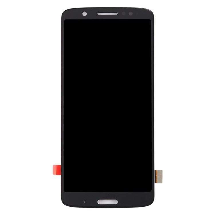 LCD Screen and Digitizer Assembly Spare Part for Motorola Moto G6 Plus - Black-2