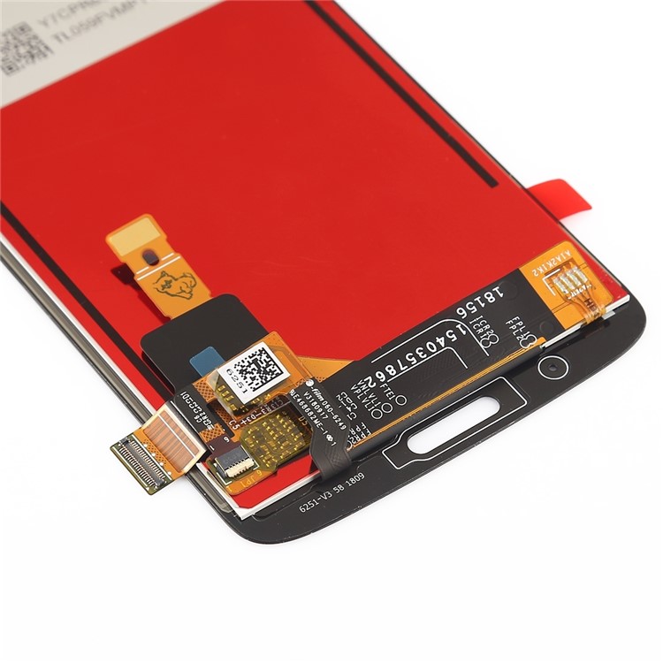 LCD Screen and Digitizer Assembly Spare Part for Motorola Moto G6 Plus - Black-4