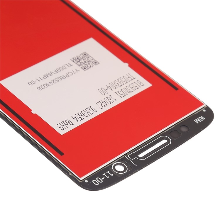 LCD Screen and Digitizer Assembly Spare Part for Motorola Moto G6 Plus - Black-5