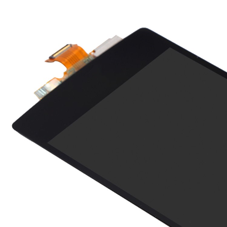 LCD Screen and Digitizer Assembly Part Replacement for LG G4c H525N - Black-6