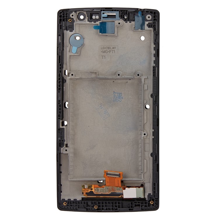 LCD Screen and Digitizer Assembly + Frame Replace Part for LG G4c H525N - Black-3