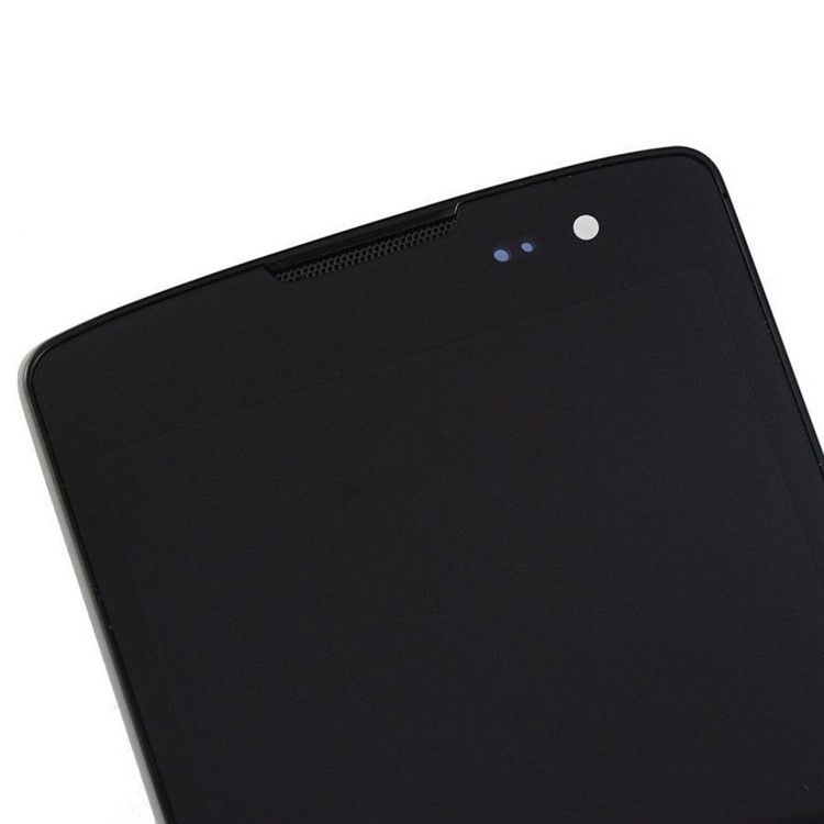 For LG Leon LCD Screen and Digitizer Assembly with Frame Part - Grey-4
