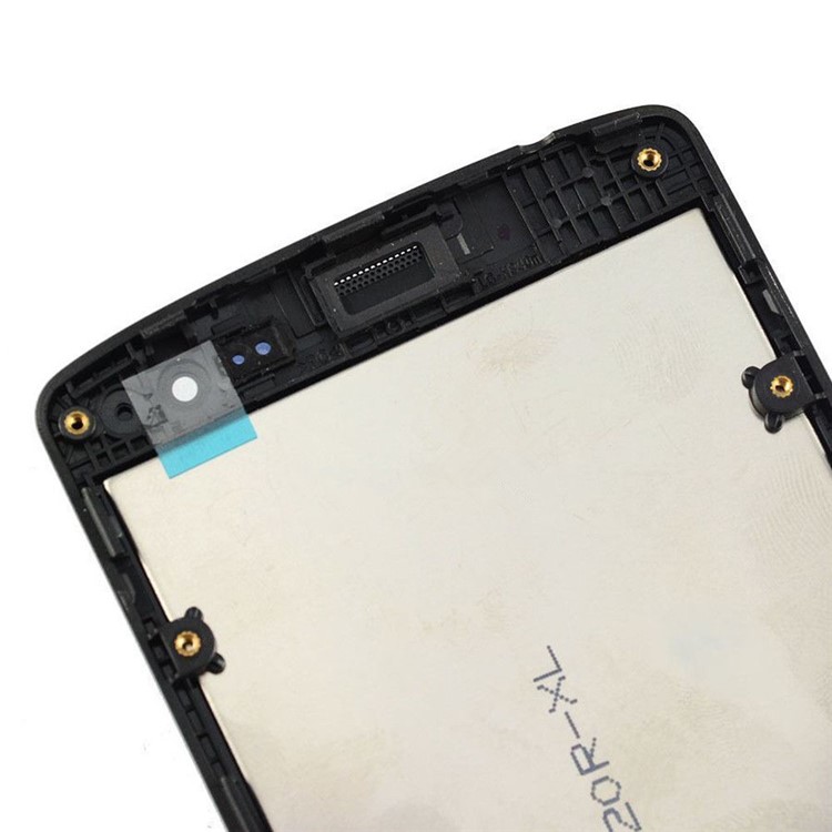 For LG Leon LCD Screen and Digitizer Assembly with Frame Part - Grey-5